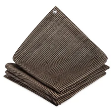 20ft X 20ft 90% UV Resistant Shade Cloth for Plants Garden Greenhouse Mesh Tarp