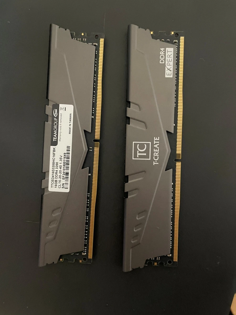 Team Group DDR4 SDRAM 16 GB Total Capacity Memory (RAM) for sale