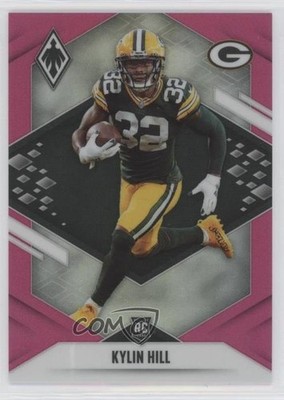 2021 Panini Phoenix Rookie Pink 161/199 Kylin Hill #177 Rookie RC 16tx