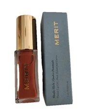 Merit Shade Slick Tinted Lip Oil .23oz Full Size Taupe - NEW in Box