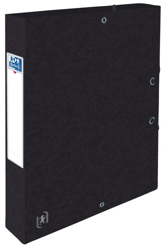 Oxford Sammelbox Top File+ 40 mm DIN A4 schwarz 3045050392221 | eBay.de
