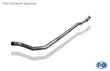  Edelstahl Vorschalldämpfer-Soundrohr Opel Adam S