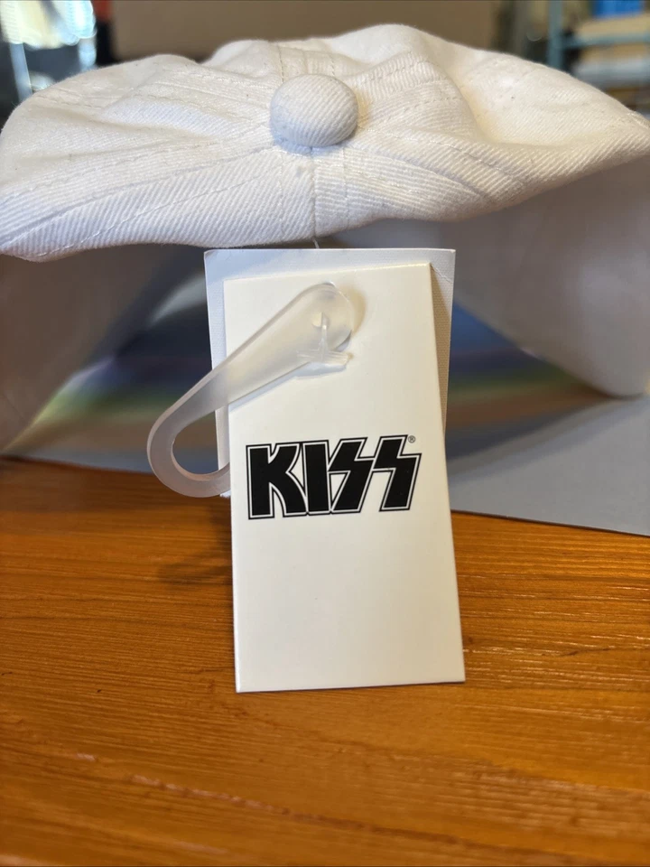 KISS ROCK BAND X Algodón En EDICIÓN ESPECIAL LICENCIA OFICIAL Sombrero Papá Talla Única Foto 4 de 4