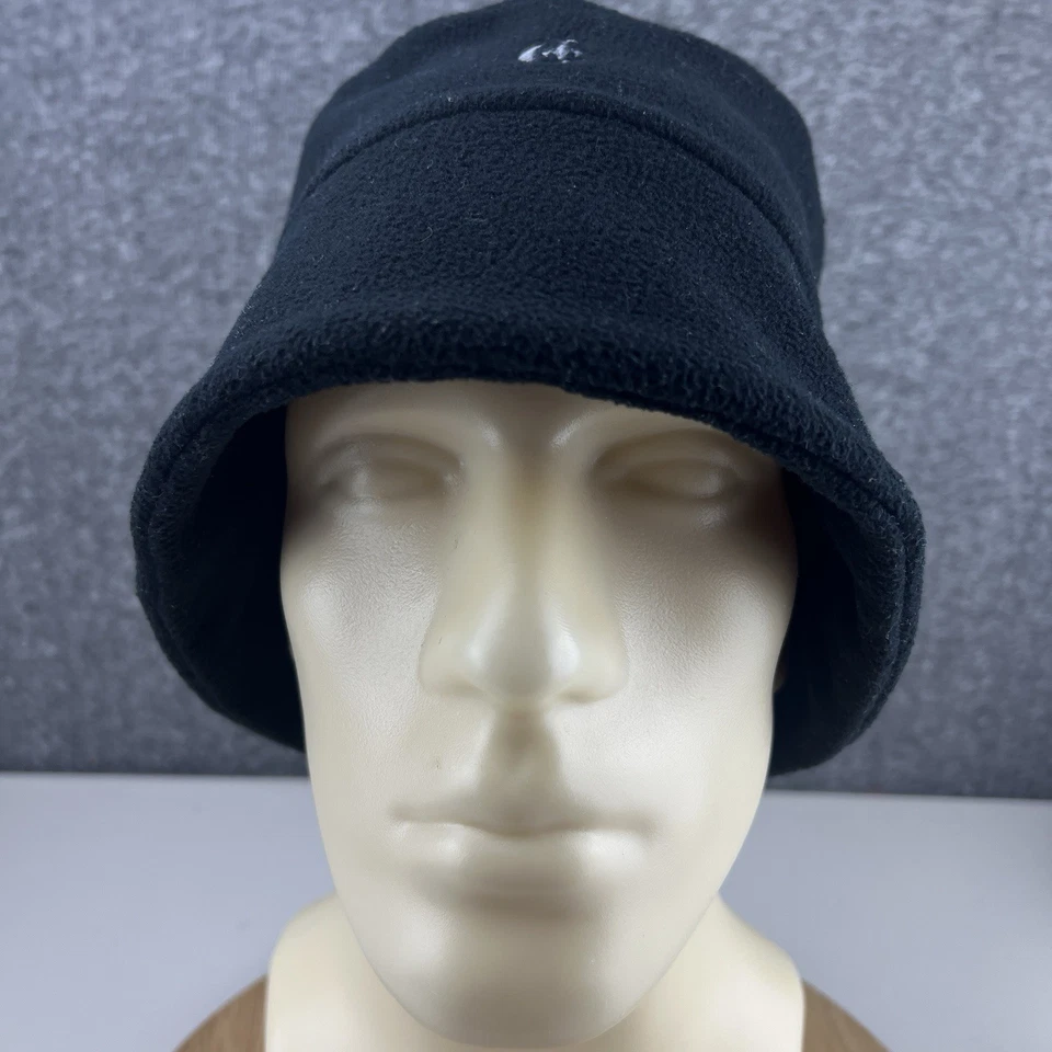 Conte of Florence ведро шляпа крышка взрослых OFSM черный флис сделано в Италии - Изображение 4 из 4