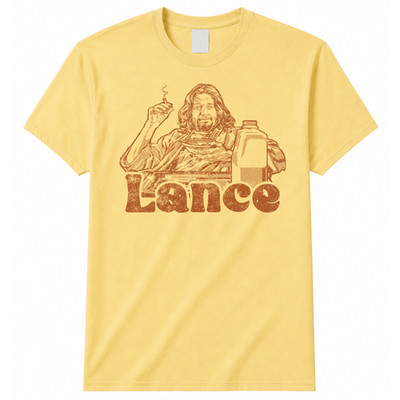 Lance the Drug Dealer Get the Shot Eric Stoltz Pulp Fiction Movie Tee T Shirt