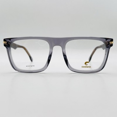 Carrera Brille Damen Herren oval grau transparent Mod. 312 NEU