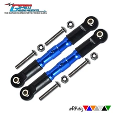 GPM Adjustable Front Upper Arm &Tie Rod Design For LOSI 1/10 Rock Rey Hammer Rey