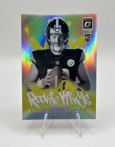 2025 Donruss Optic Will Howard Base (RAW)