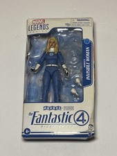 Marvel Legends Fantastic Four First Steps INVISIBLE WOMAN Sue Storm Damaged Box
