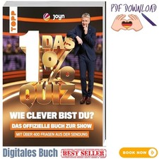 Das 1% Quiz   Wie clever bist du? Das offizie...
