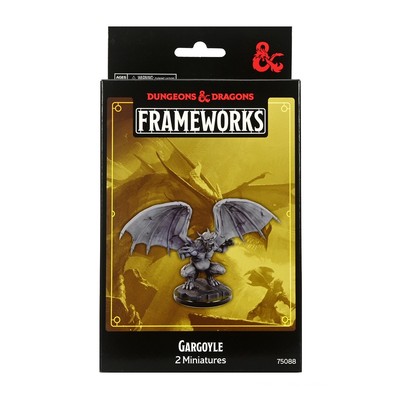 D&D Frameworks: Gargoyle - Unpainted and Unassembled