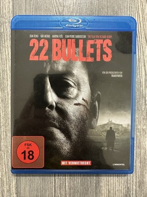 Blu Ray 22 Bullets FSK 18 Uncut