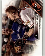 2016 Topps Update Matt Wieters #US104 Baltimore Orioles