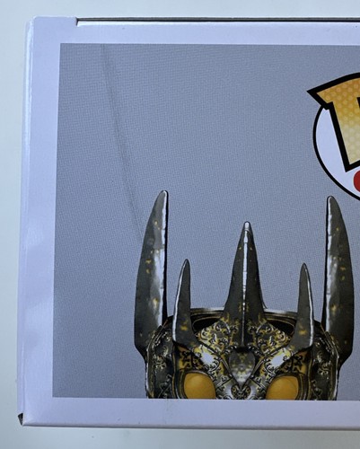 Funko Il Signore degli Anelli Sauron 1487 Glow Box Pranzo Esclusivo con Protettore - Foto 7 di 8