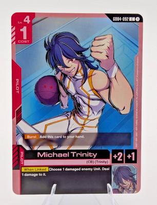 Gundam GD04-092 Michael Trinity - Phantom Aria (GD04)