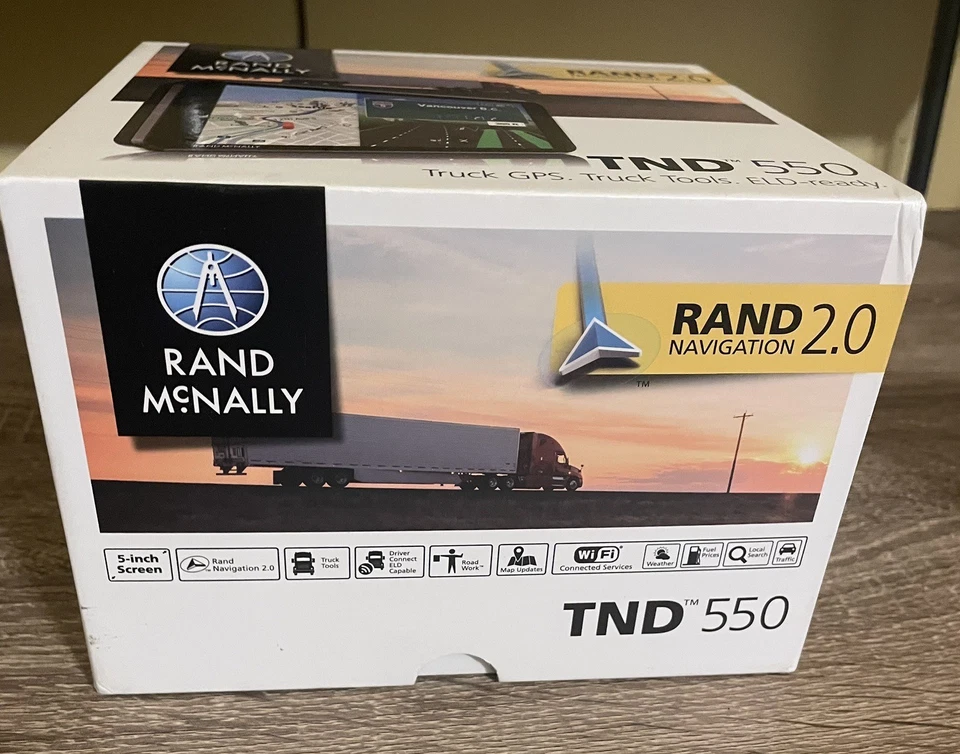 Rand McNally TND 550 Truck GPS - Image 2 of 4