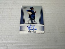 Victor Payano Autograph 2011 Leaf Metal 13/25 Blue Prism Refractor Auto FREESHIP