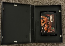 Thunder Pro Wrestling Retsuden (Sega Genesis, 1992)  Tested Working