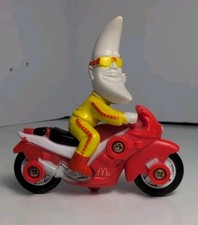 1988 VINTAGE McDonald's Mac Tonight Mr Moon Man Motorcycle