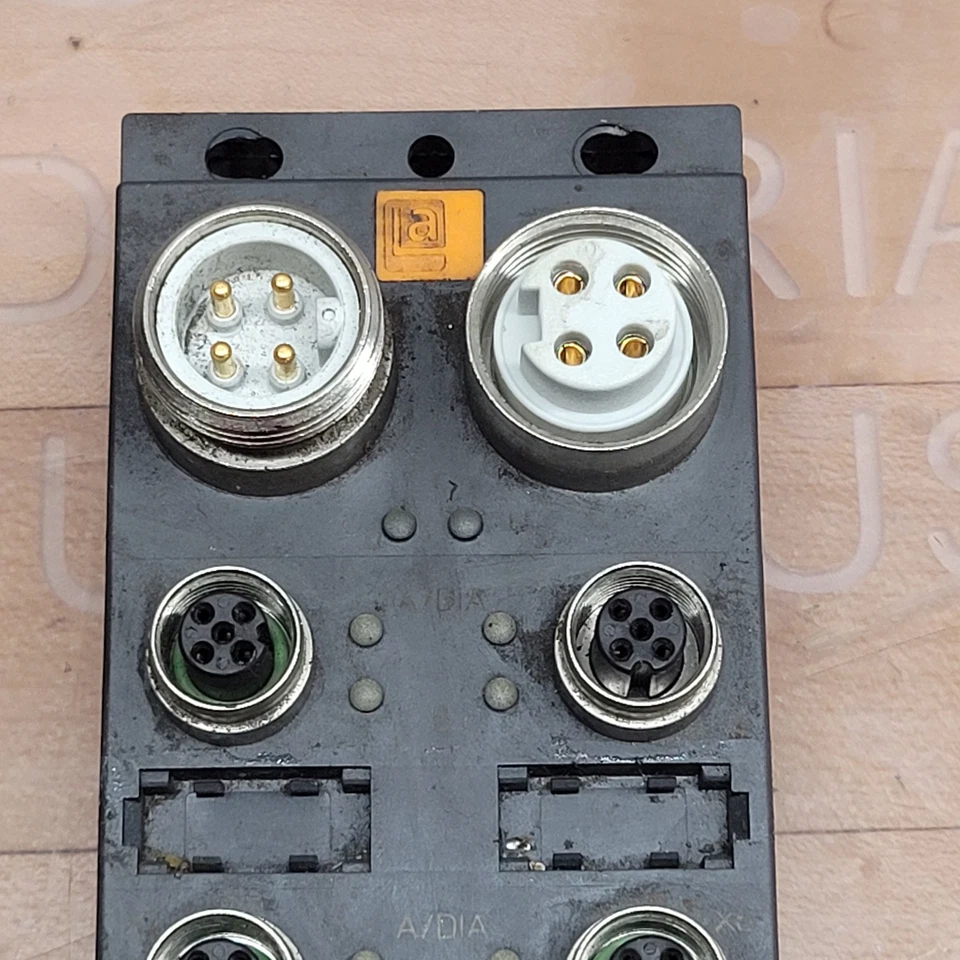 Lumberg Automation 0980 ESL 710 Sensor Distribution Box, M12-5P, 8 Port - USED - Image 3 of 4