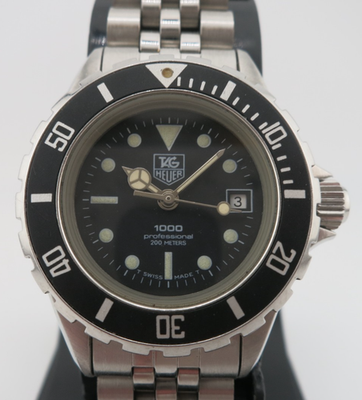 TAG HEUER professional Swiss made レディース TAG Heuer Professional 1000 Ladies Swiss Made Diver's Watch