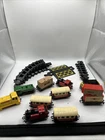 Vintage 1979/78 Matchbox Lesney G-2 Railway Set w/ Trains & 12 Tracks 10 Cars