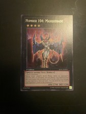 1x Number 104: Masquerade JOTL-EN055 Judgment of the Light 1st Edition Near Mint