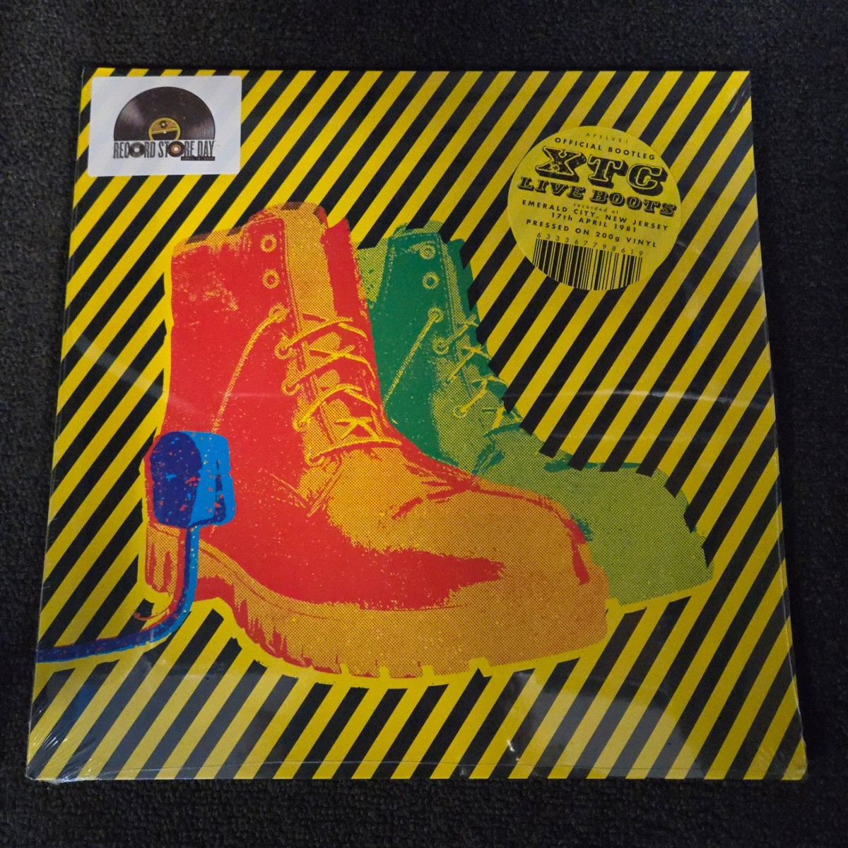 XTC - Live Boots: Live At Emerald City 1981 Record Store Day RSD