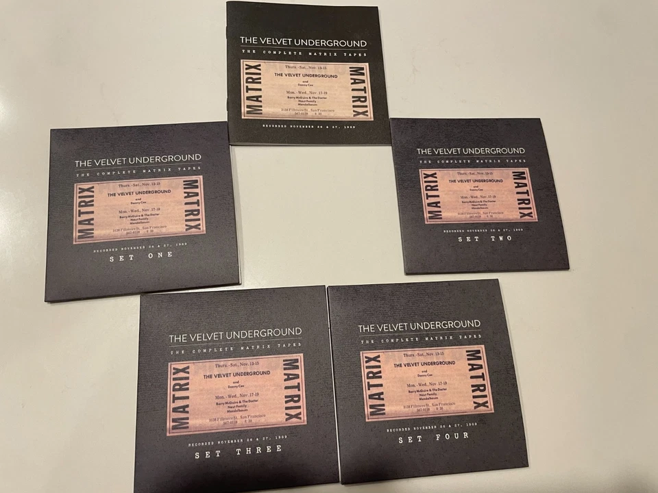 The Velvet Underground Complete Matrix Tapes - Image 3 of 3