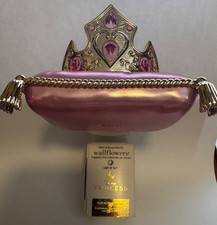 BATH & BODY WORK Pink Gold Aurora Crown WALLFLOWER LIGHT UP 24/7 PLUG New