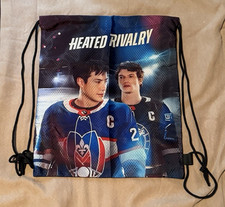 Heated Rivalry Drawstring Backpack Bag Connor Storrie Hudson Williams Crave