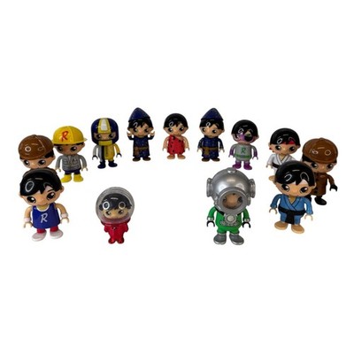 Ryan's World Mini Figurine Lot of 13 Pc Ryan Toys Characters Action Figures