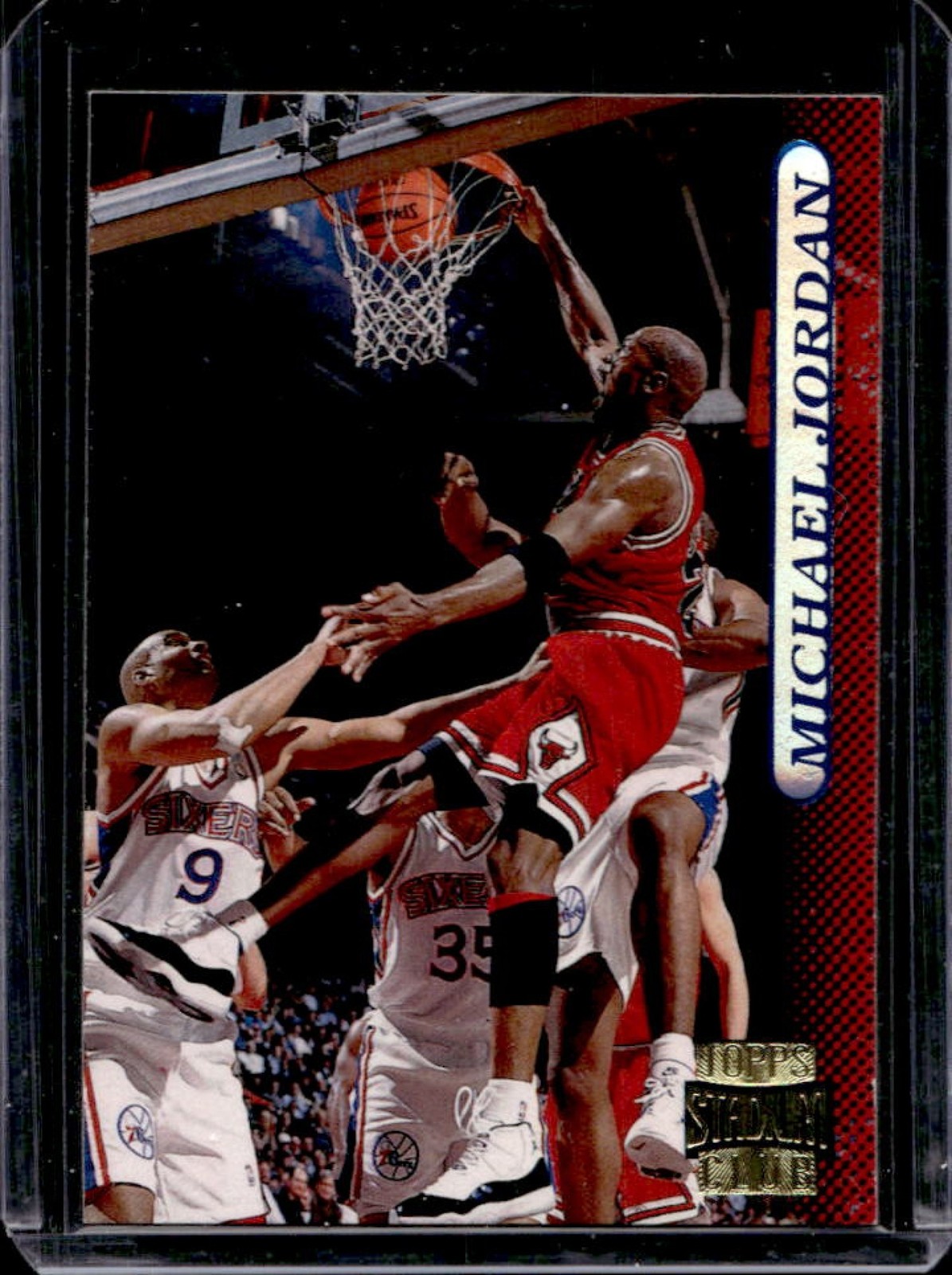 1996-97 Topps Stadium Club Michael Jordan #101 Bulls