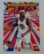 2025-26 Topps Power Players Jimmy Butler III Golden State Warriors #PP-10