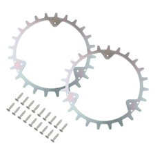 Roues de traction 252 mm sur mesure pour toutes les grandes marques de robots to