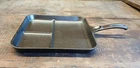 Restored Cast Iron WAGNER WARE SIDNEY O BACON AND EGG BREAKFAST SKILLET 1101C