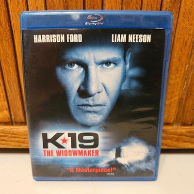K-19: The Widowmaker, Harrison Ford Liam Neeson, Blu-ray Disc, 2013.