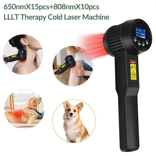 3000mW LLLt Therapeutic Laser Device for Whole Family and Companion Animals Care