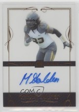 2015 Leaf Clear Base Auto Bronze Markus Golden #BA-MG2 Auto 2r5