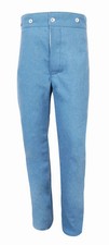 US Civil War Union Soldier Trousers Sky Blue Plain Reenactment Size 40 R Item