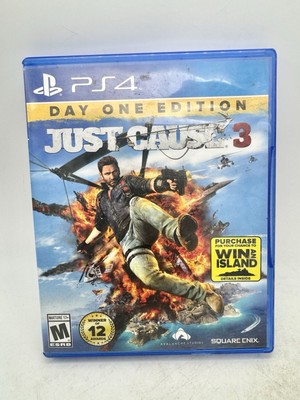 Just Cause 3 PS4 PlayStation 4! Day One edition! - great condfition!
