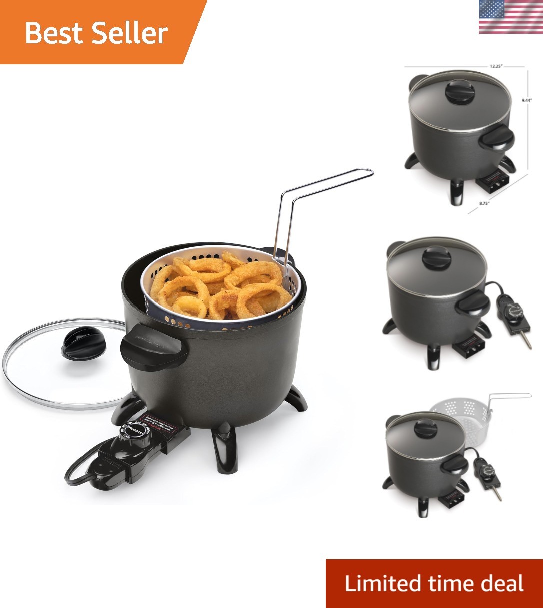 & Multi-cooker - 5 Quart Capacity For All Occasions