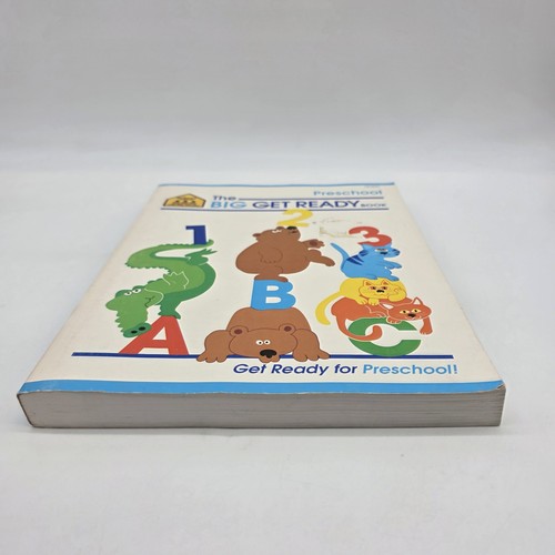 The Big Get Ready Preschool Paperback 1988 School Zone Publishing - Picture 5 of 15