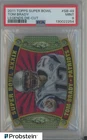 2011 Topps Super Bowl #SB-49 Tom Brady Legends Die cut PSA 9 low pop