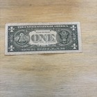 Trinary Fancy Serial Number One Dollar Bill, I 18718717  2017A — photo 4