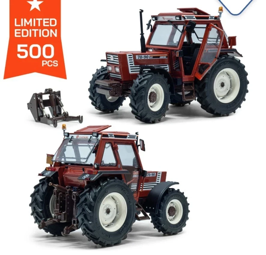ROS  1:32 TRATTORE FIAT 70-90 CABINA SUPERCONFORT 4WD  EDIZIONE LIMITATA  302518 - Immagine 2 di 4