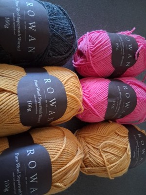 ROWAN Wool Superwash Worsted