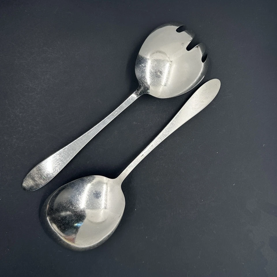 Juego de ensalada maciza Reed & Barton Epicure Foto 2 de 2