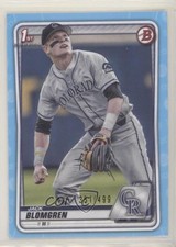 2020 Bowman Draft Sky Blue Border 351/499 Jack Blomgren #BD-162 0l2