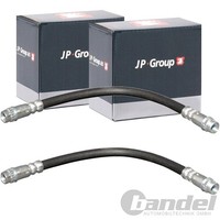 2X Jp Group BremsschlÄUche Hinten Passend FüR CitroËN Berlingo Xsara Peugeot Par